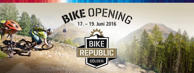 Opening BikeRepublic Sölden