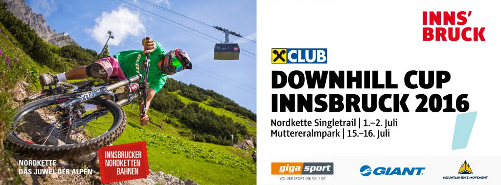 Downhill Cup Innsbruck Nordkette Singletrail