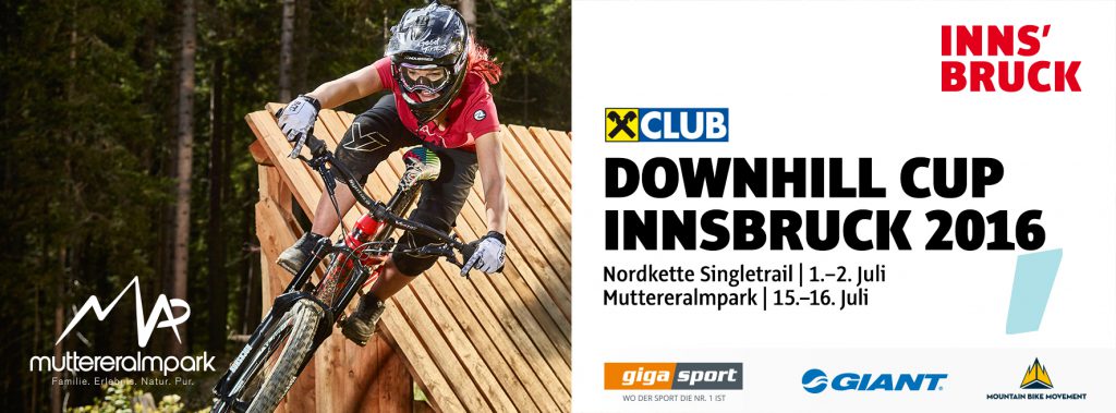 Downhill Cup Innsbruck Muttereralmpark