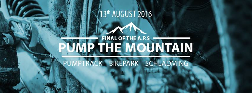 Pump the Mountain Austrian Pumptrack Series Bikepark Schladming Planai