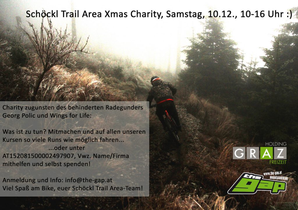 Schöckl Trail Area Xmas Charity STA Graz