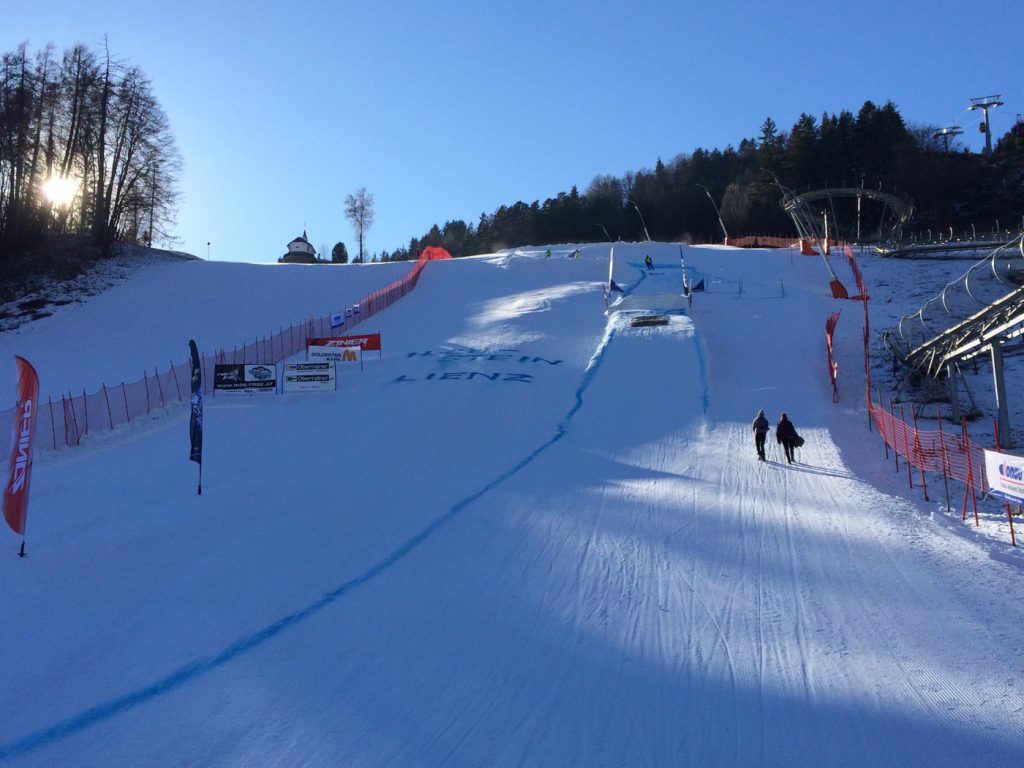 Ride Hard on Snow 2017 Lienz LINES schneefräsn