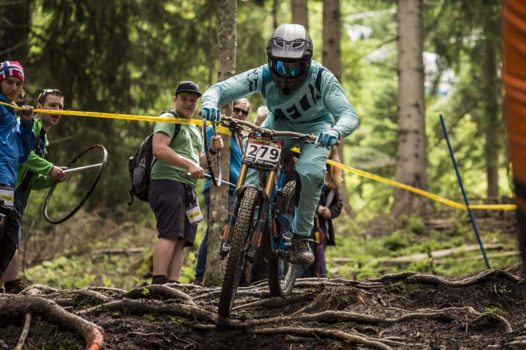 Gravity Games Schladming iXS Eurpean Downhill Cup Kevin Frisch