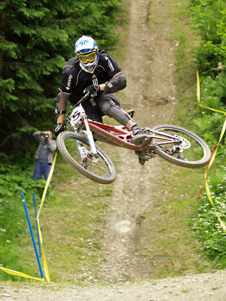 Markus Pekoll Downhill ÖM 2007
