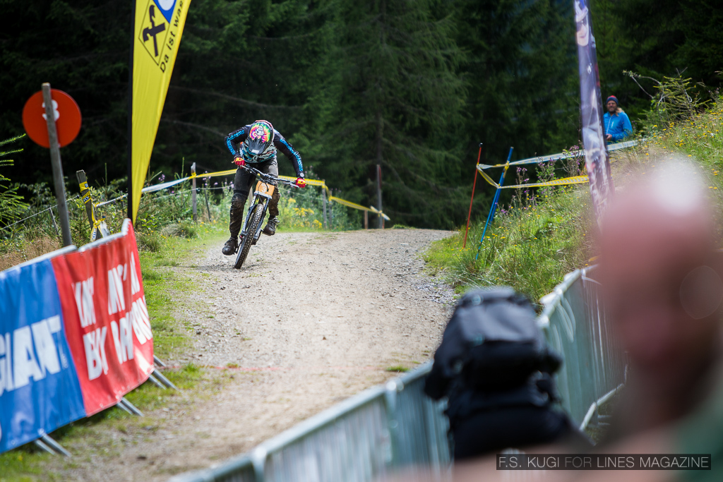Austrian Gravity Series Innsbruck Downhill Cup Erich Wieland