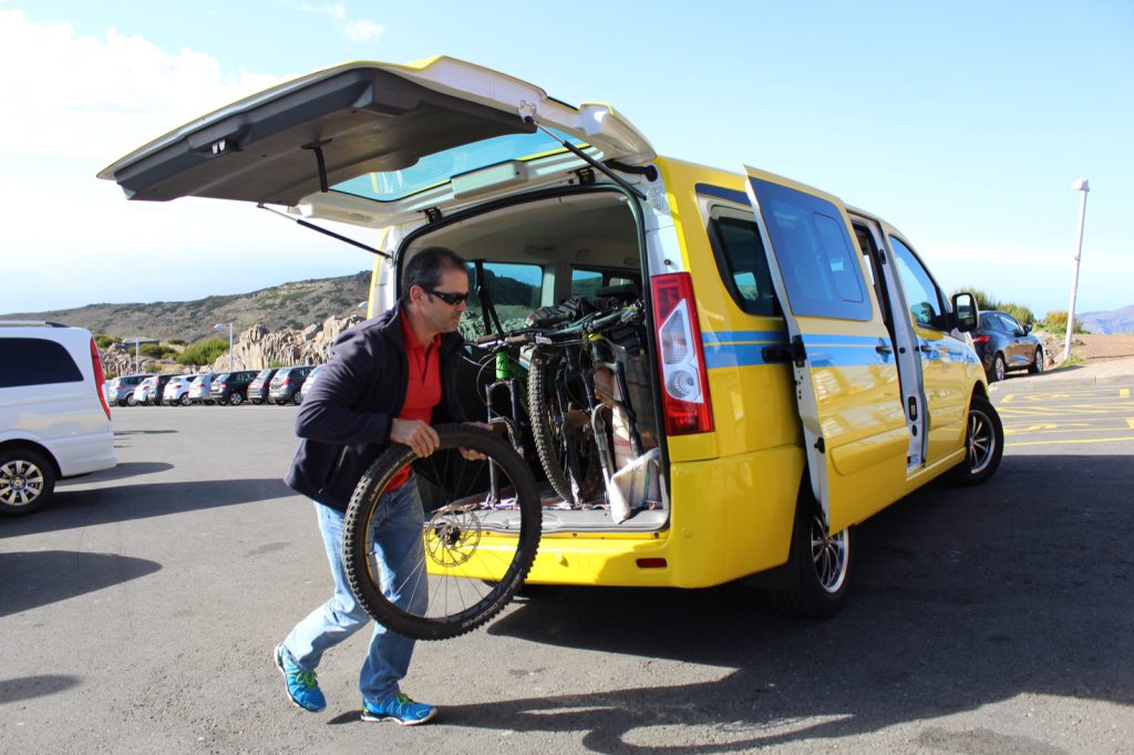 Madeira Enduro Mountainbike Freeride Taxi