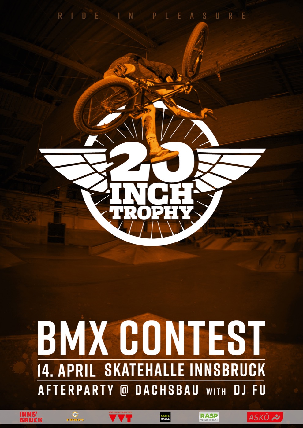 20inch Trophy 2018 BMX Contest Skatehalle Innsbruck