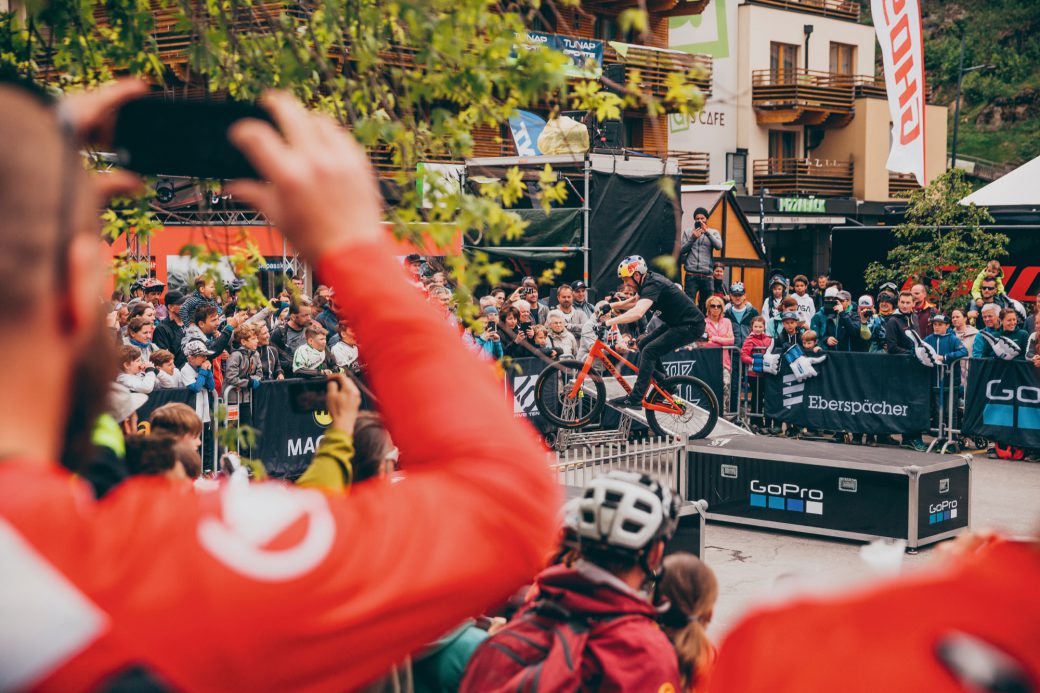 Bike Opening Sölden Danny MacAskill Drop'n'Roll Tour