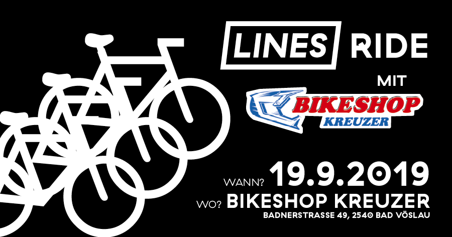LINES Ride Bikeshop Kreuzer Bad Vöslau