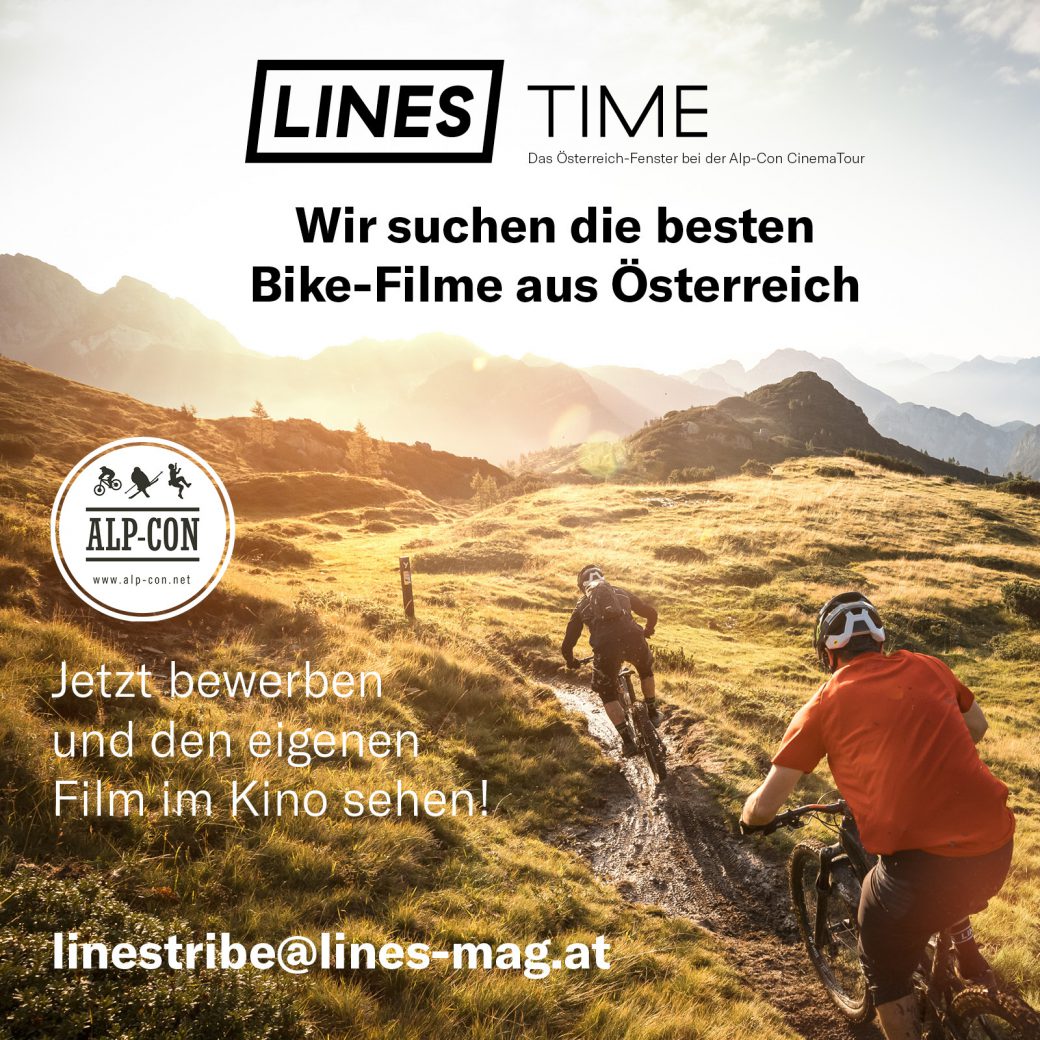 Alp-Con CinemaTour beste Bike Filme Österreichs