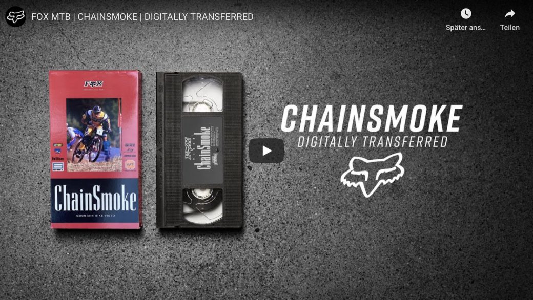 Chainsmoke Bike Film Fox MTB