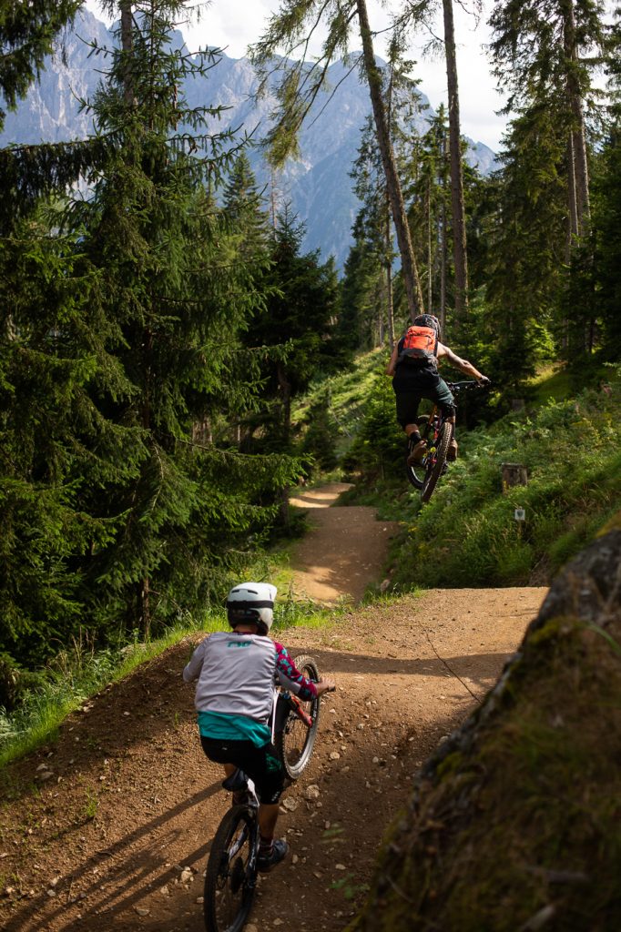 Bikepark Lienz Dolomiten Osttirol Peter Sagan Trail