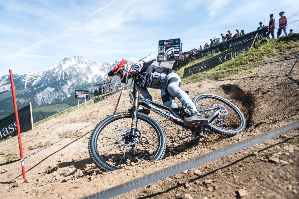 Downhill Weltcup WM Bikepark Leogang Greg Minnaar 2020 2019