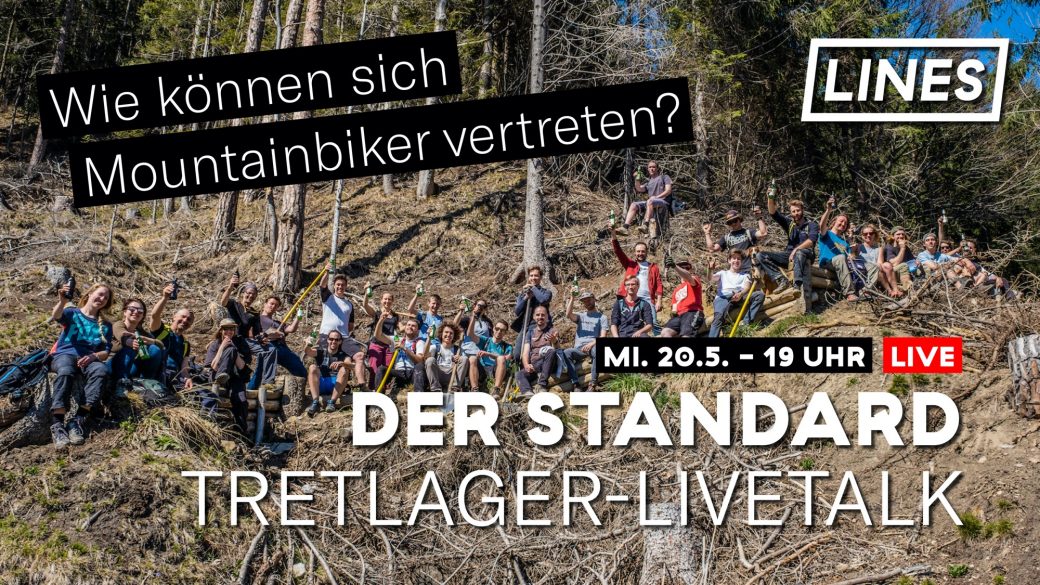 Tretlager Livetalk Der Standard Diskussion Wie können sich Mountainbiker vertreten