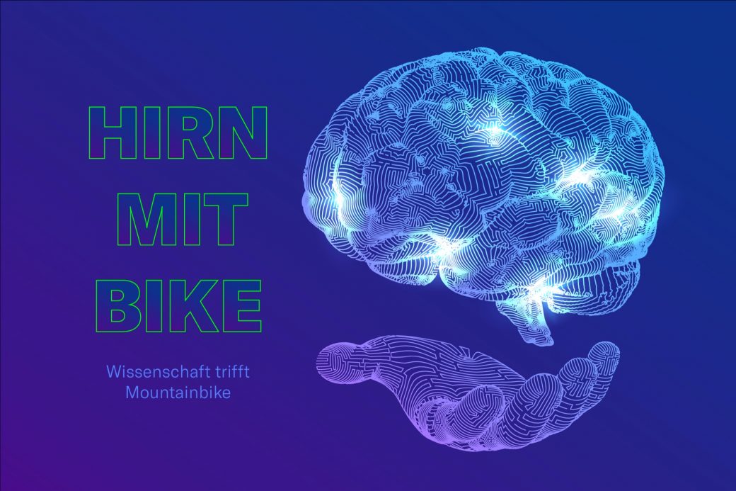 Hirn mit Bike Wissenschaft Kolumne