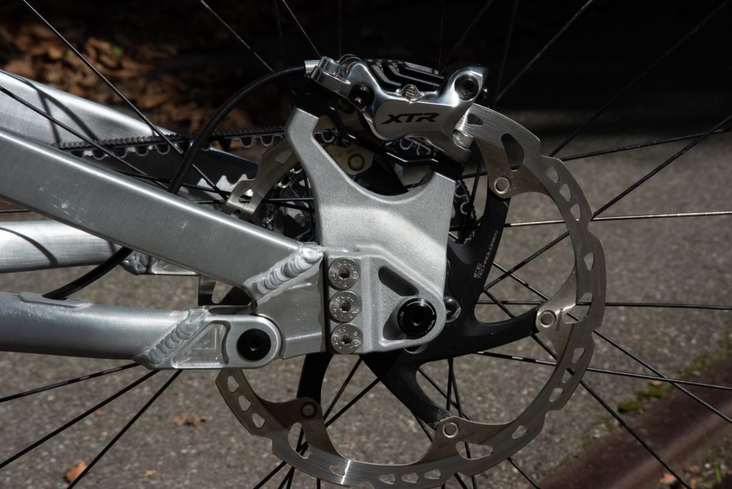 Gamux Bikes Runi Enduro 3D-Druck