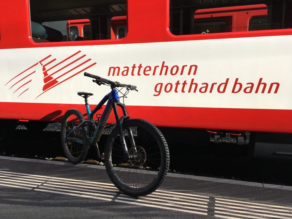 Conway WME 627 Enduro Bike 2020 Zug Matterhorn Gotthard Bahn Schweiz