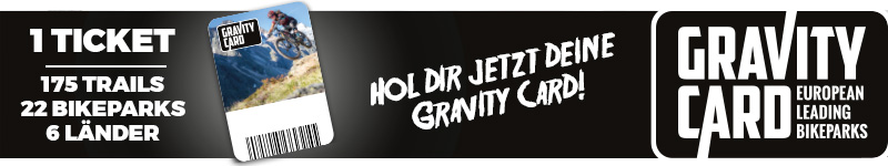 Gravity Card Banner