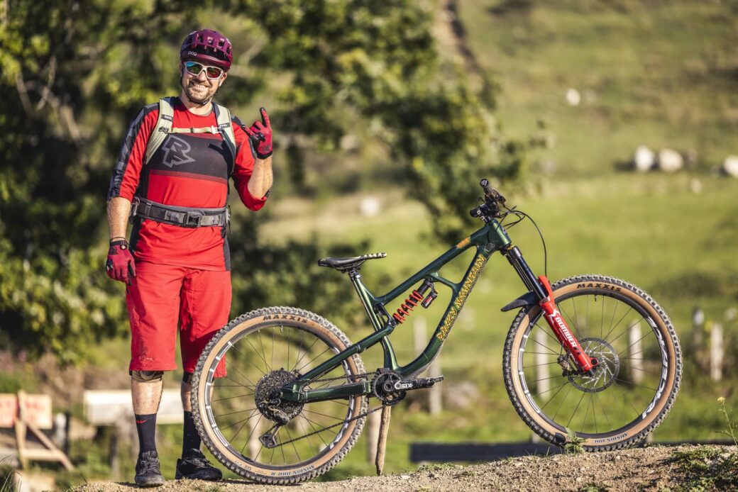 Bike Check Rocky Mountain Slayer Florian Konietzko