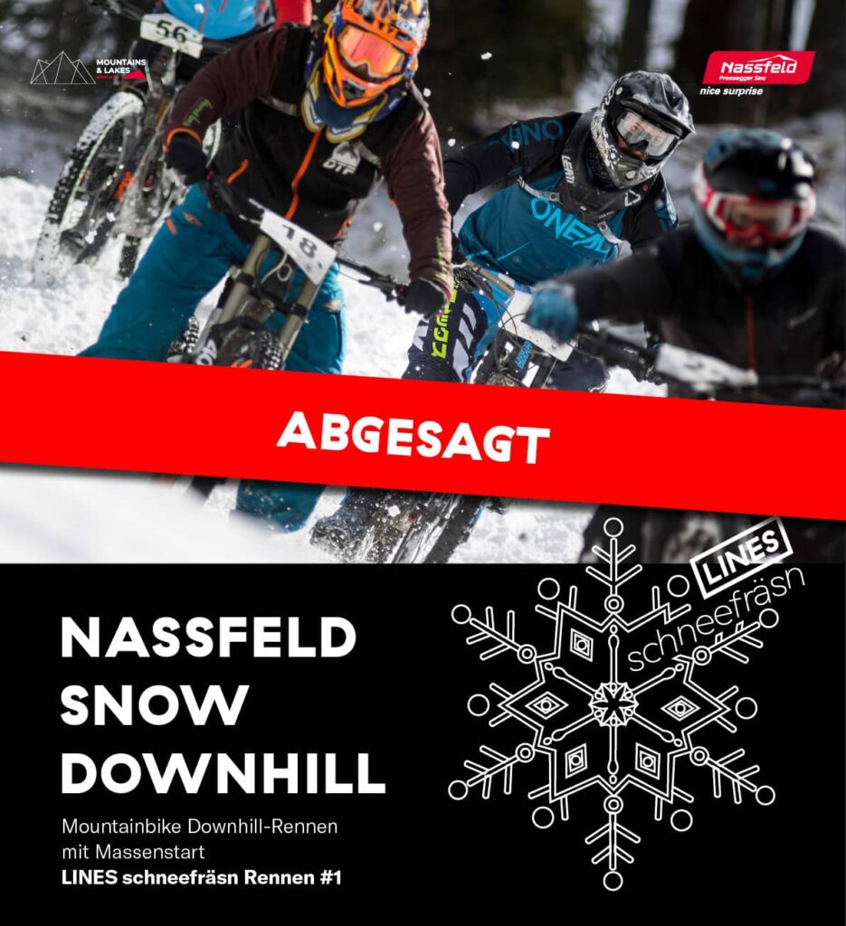 Nassfeld Snow Downhill 2022 abgesagt