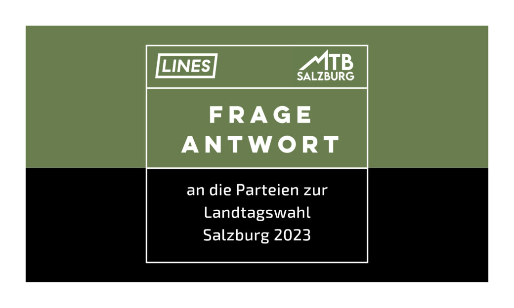 Landtagswahl Salzburg 2023 Mountainbike