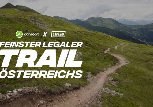 komoot bester Trail Österreich