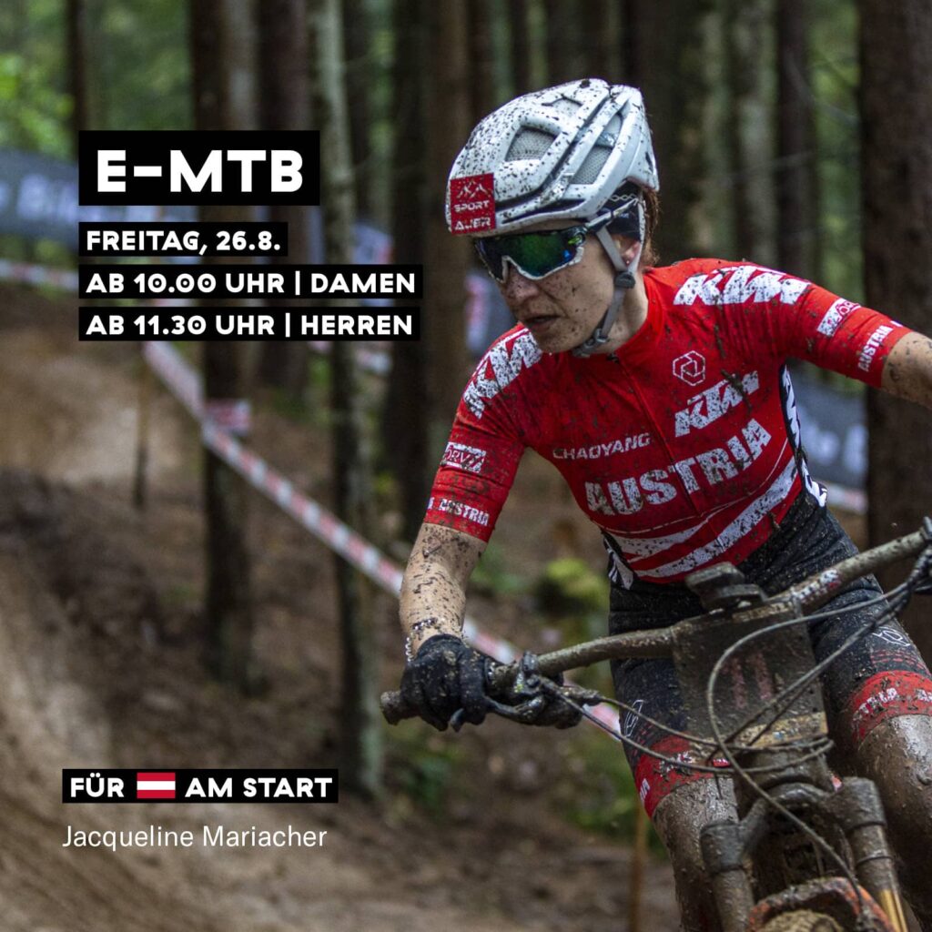 Mountainbike WM Les Gets 2022 E-MTB