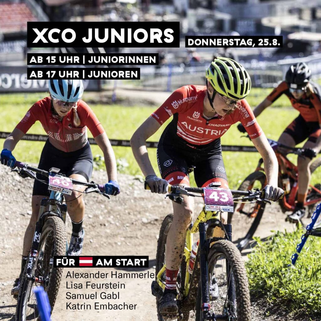Mountainbike WM Les Gets 2022 XCO Juniors