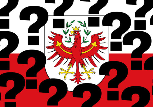Landtagswahl Tirol 2022 Mountainbike