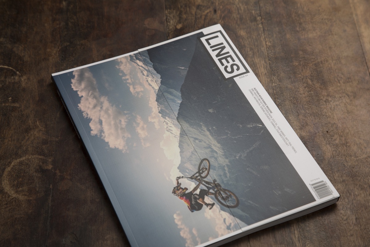 LINES Issue #4 | Cover