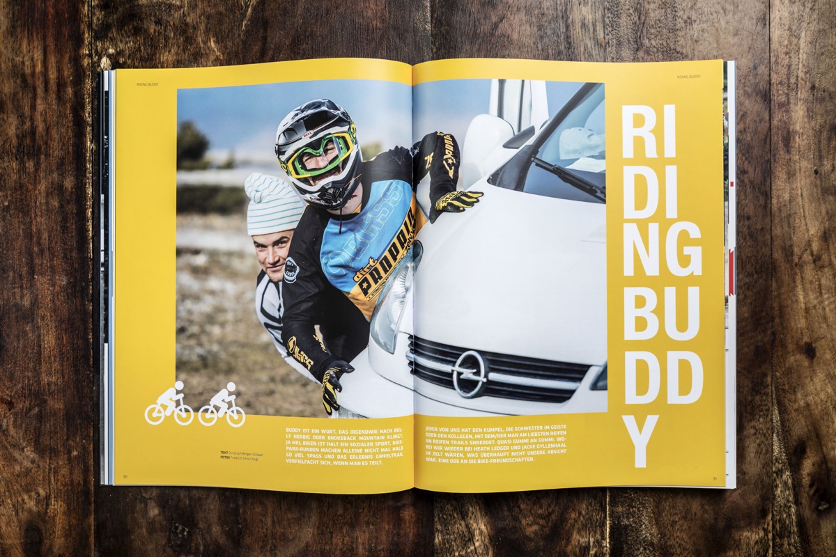 LINES Issue #10 | Inside Riding Buddy