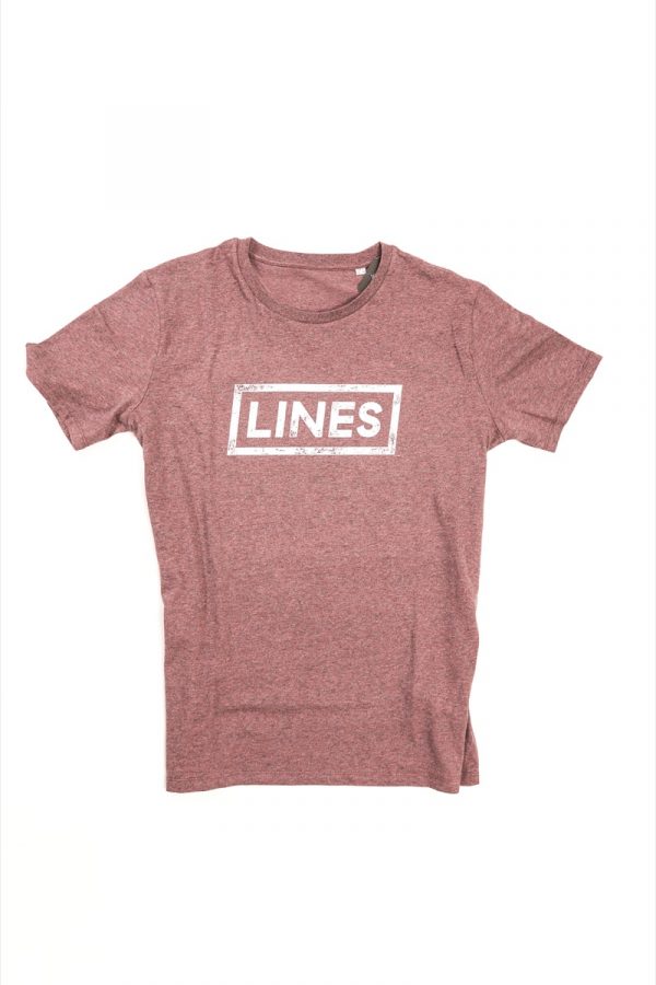 LINES Essential Tee Red