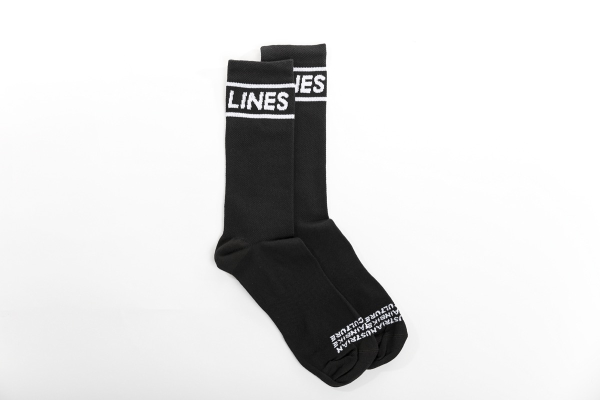 LINES Socken Socks Komplett