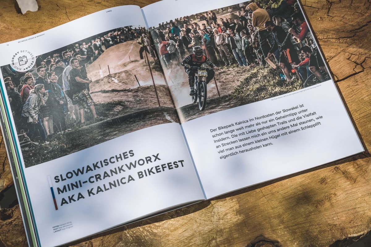 LINES Issue #11 | Bikefest Kalnica