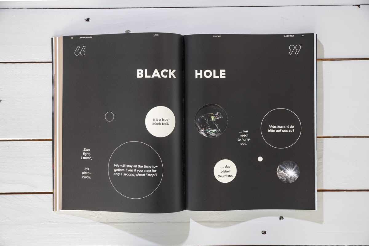 LINES Issue #12 Black Hole
