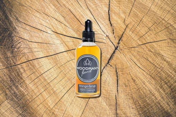 Woodman's Finest Mango-Syrup Chainlube Kettenöl 100ml