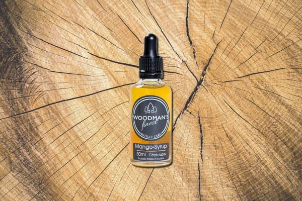 Woodman's Finest Mango-Syrup Chainlube Kettenöl 50ml
