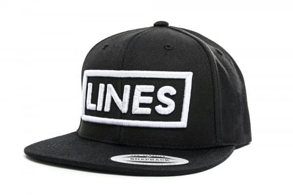 LINES Essential Snapback White