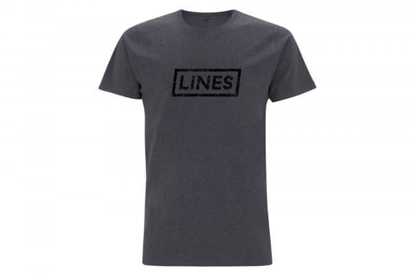 LINES Essential Tee black T-Shirt schwarz