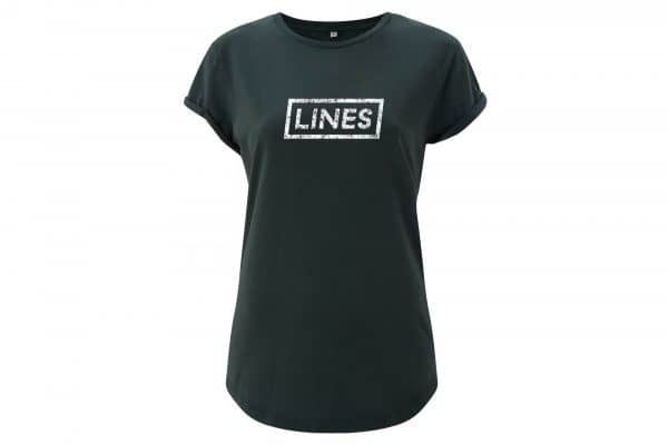 LINES Leiberl Essential Ladies green T-Shirt