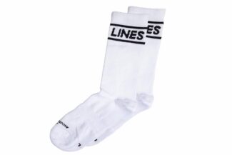 LINES Essential Crew Socks white